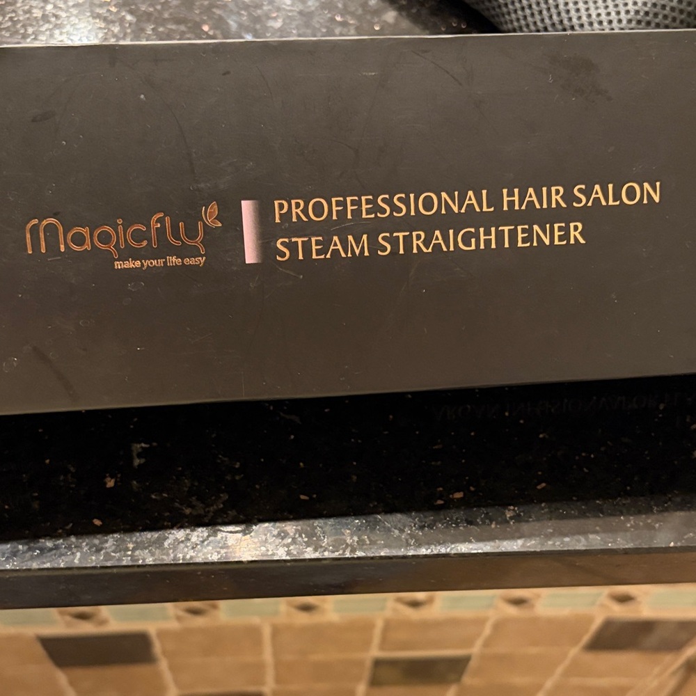New Magicfly Steam Hair Straightener